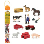 Safari Ltd Figurki dla dzieci Na Wsi w tubie