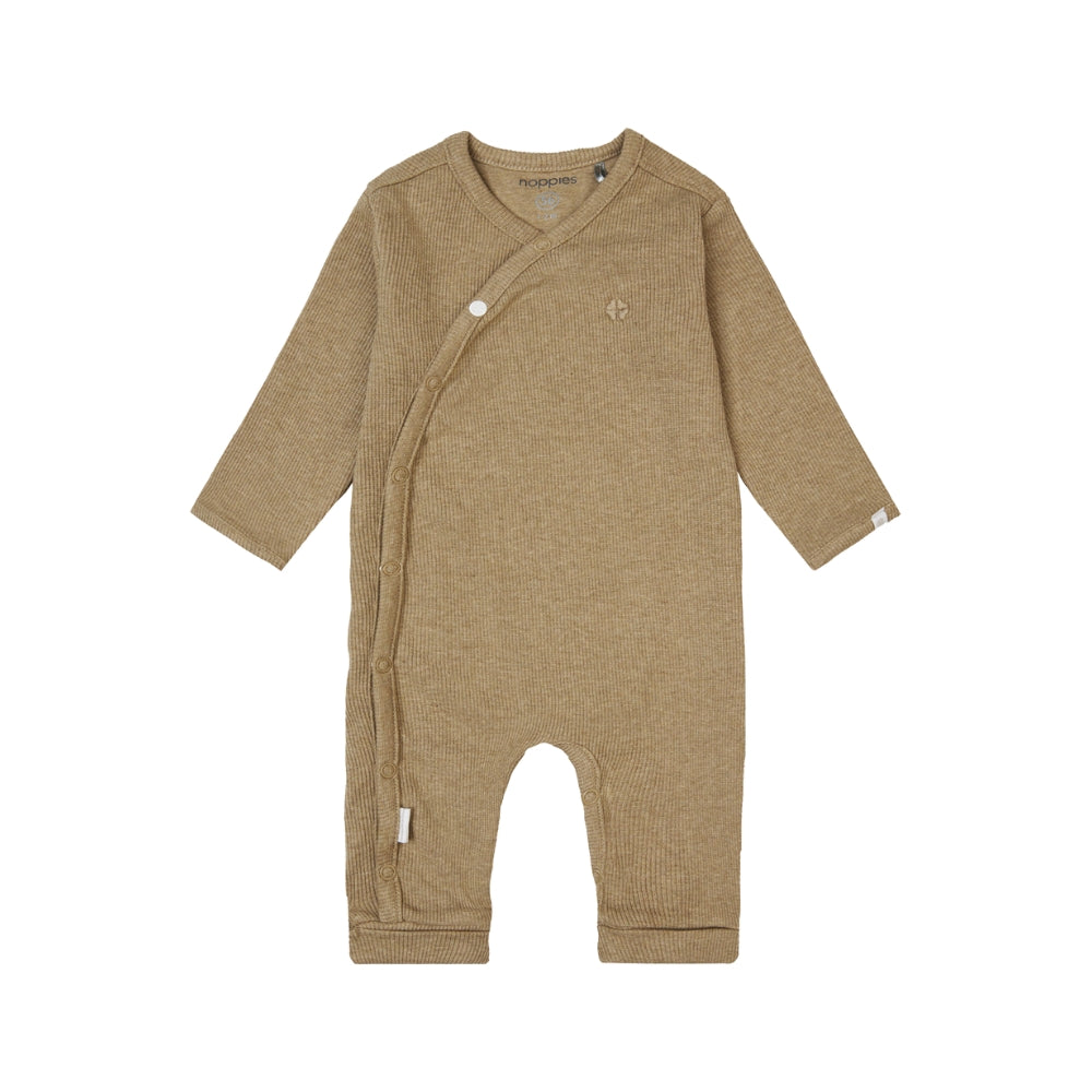 Noppies Kombinezon dla niemowlaka Nevis Light Green Melange