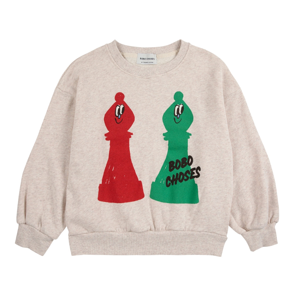 Bobo Choses Bluza dla dzieci Checkmate