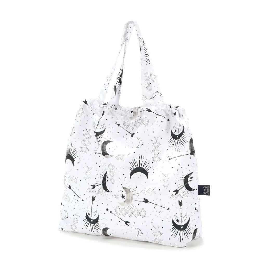 La Millou Shopper Bag z kieszonką Bright Luna