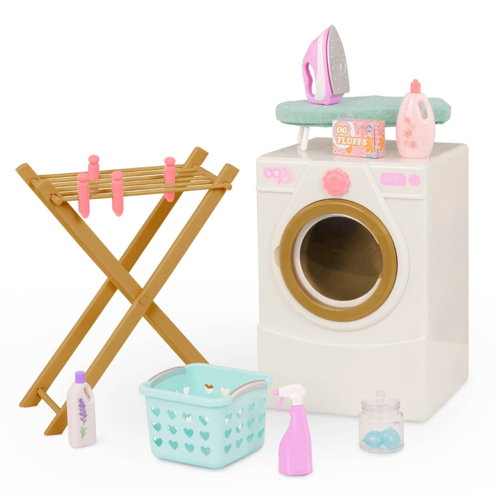 Our Generation Akcesoria dla lalki Pralnia Laundry Day