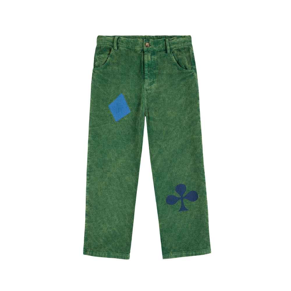 Bobo Choses Sztruksowe spodnie dla dzieci Bobo Joker