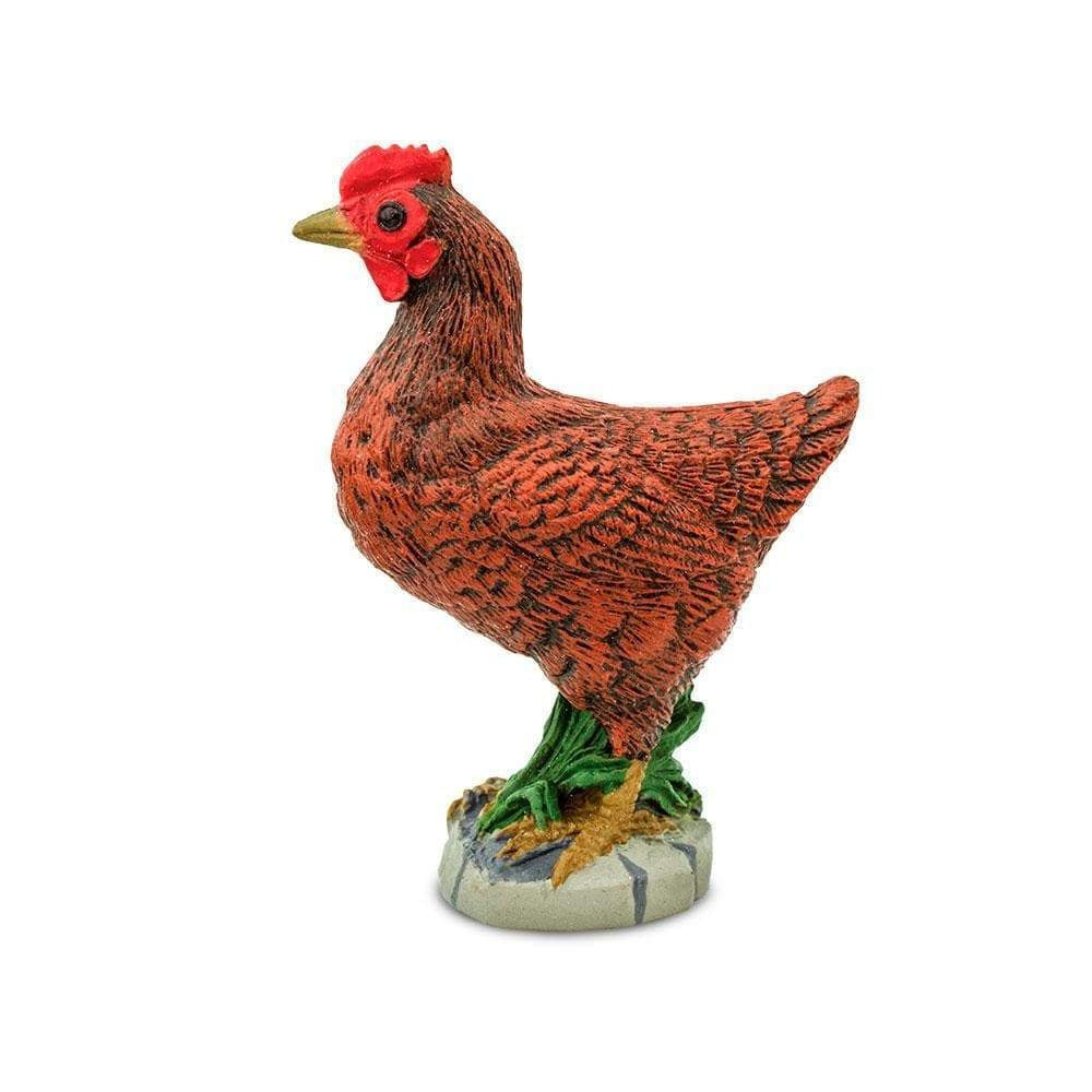 Safari Ltd Figurka dla dzieci Bantam Hen