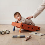 MODU Zestaw Baby activity set Burnt Orange