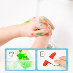 Mideer Farby do malowania palcami 12 kolorów