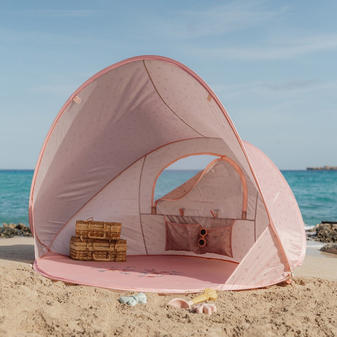 Little Dutch Namiot plażowy dla dzieci Pink Ocean Dreams UV40