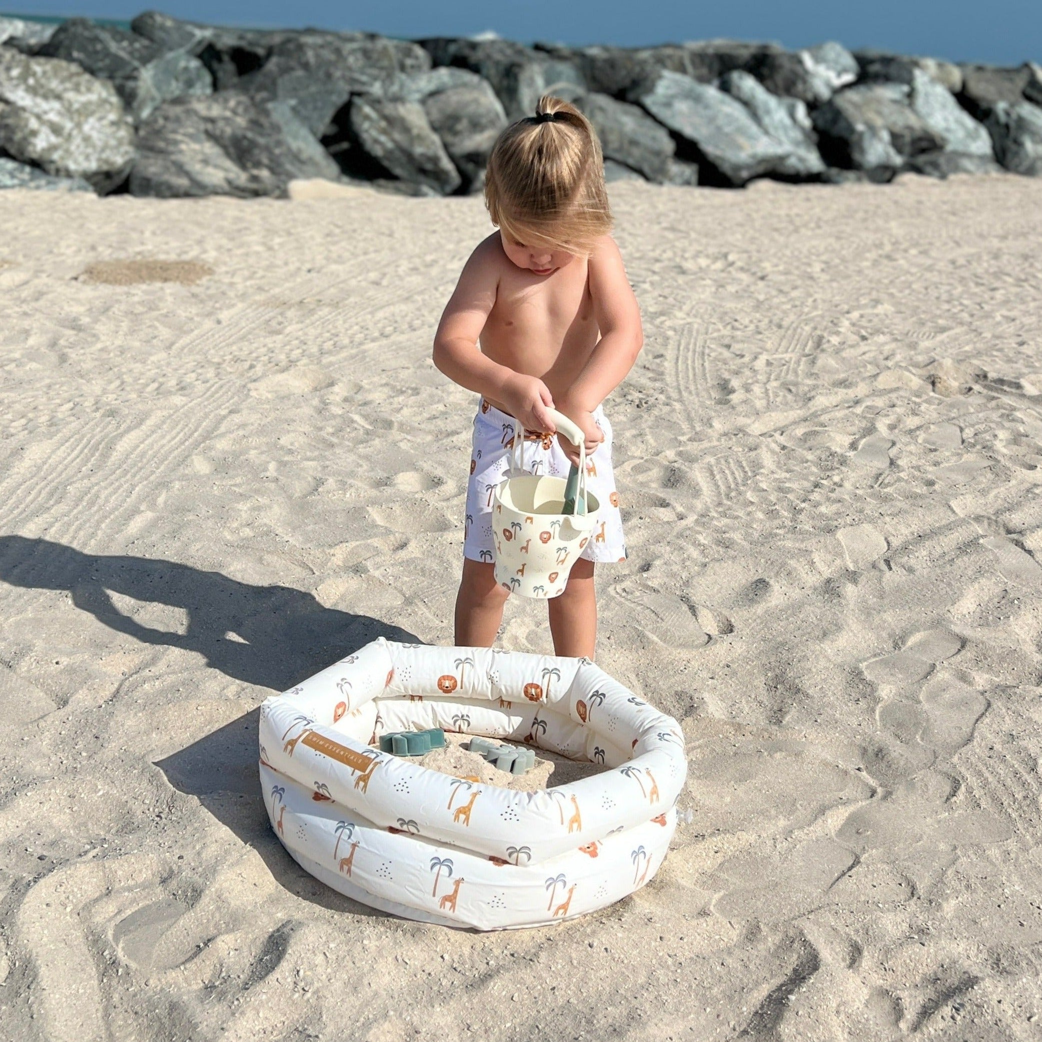 The Swim Essentials Basenik dla dzieci Jungle 60 cm