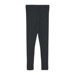 Wheat Legginsy z wełny jedwabnej dla dzieci Navy