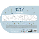 Little Dutch Kolorowanka z farbami akwarelowymi Forest Friends