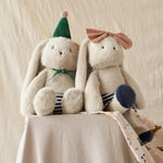 Liewood Przytulanka Królik Bertrand Teddy Mist Blue stripe mix