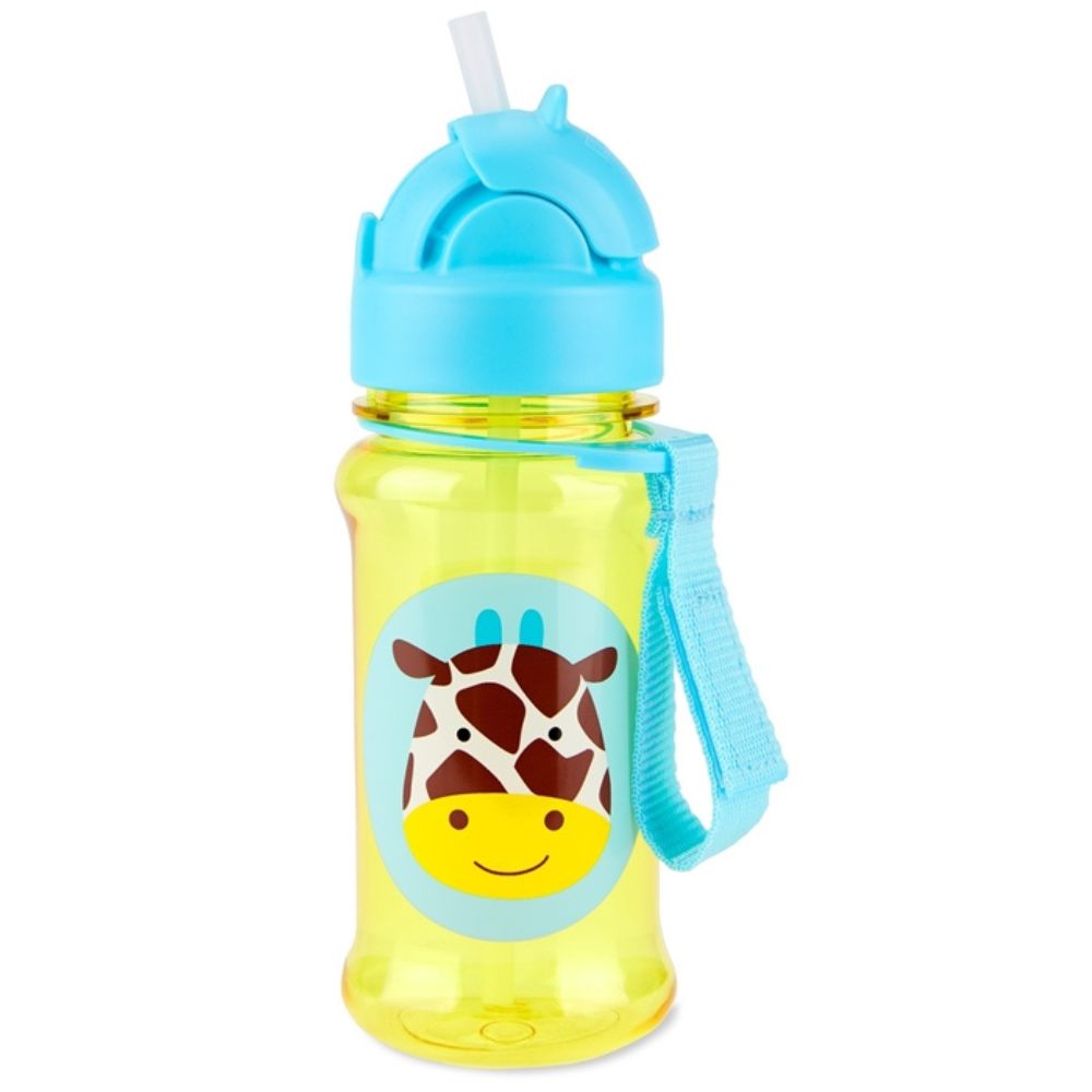 Skip Hop Bidon dla Dziecka Tritanowy Żyrafa 355ml ZOO Tritan