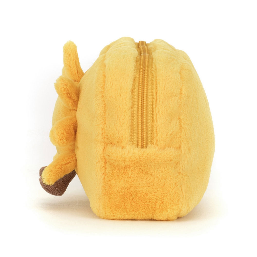 Jellycat Piórnik Kosmetyczka Uśmiechnięte Słoneczko 19 cm