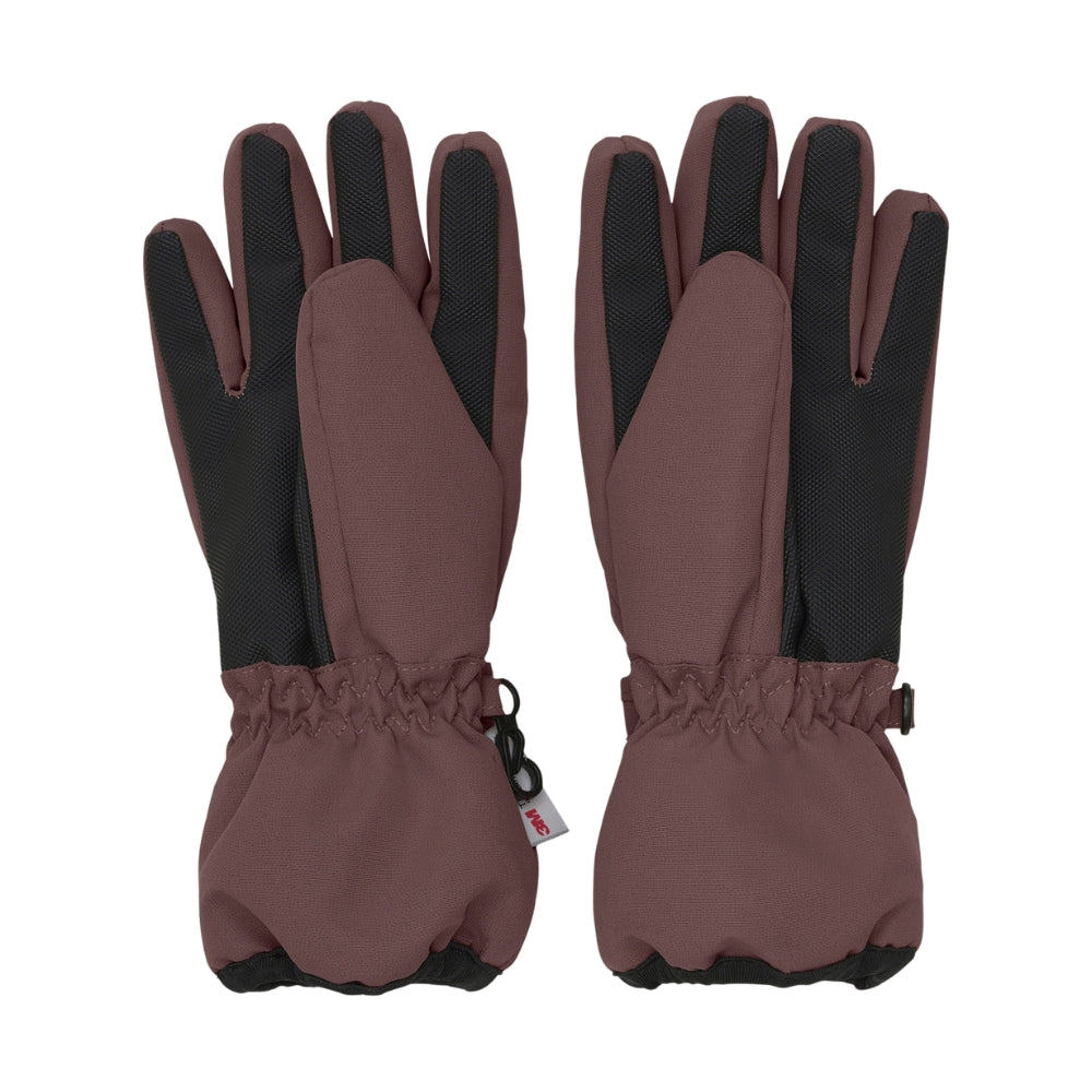 En Fant Rękawiczki dla dzieci wodoodporne Rose Taupe