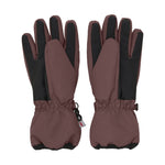 En Fant Rękawiczki dla dzieci wodoodporne Rose Taupe