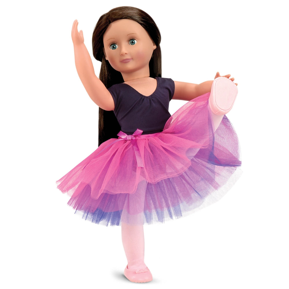 Our Generation Ubranka dla lalek Dance Tulle You Drop strój baletnicy