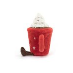Jellycat Maskotka wesoły kubek gorącej czekolady 19 cm