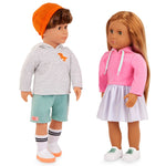 Our Generation Para lalek dla dzieci Lizzie i Oliver 46 cm