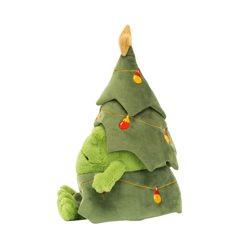 Jellycat Maskotka Deszczowa Żaba Ricky Choinka 16 cm