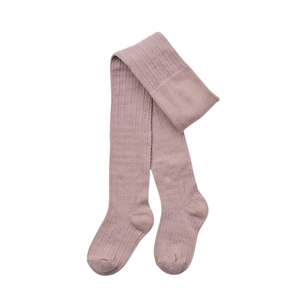 Wheat Rajstopy dla dziewczynki z koronką Karla Dry Rose 2 pary