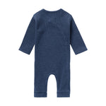 Noppies Kombinezon dla niemowlaka Nevis Navy Melange