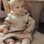 Zezuzulla Kombinezon niemowlęcy Uszaty Mleczko