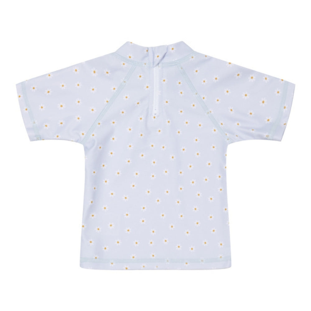 Little Dutch Koszulka kąpielowa dziewczęca Daisy Blue rozmiar 86/92