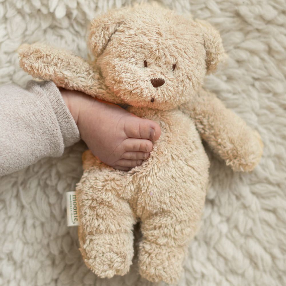Moonie Miś sensoryczny Little Teddy Sand