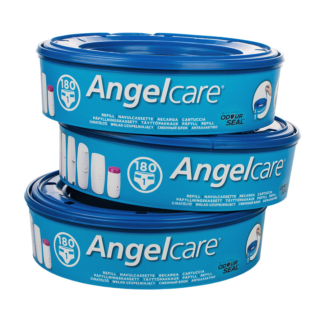 Angelcare Wkład do pojemnika na pieluchy 3-pak