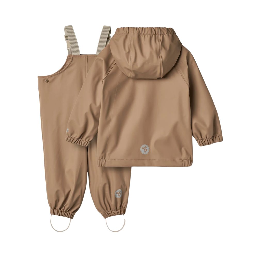 Wheat Kurtka i spodnie przeciwdeszczowe dla dzieci Charlie Hazel