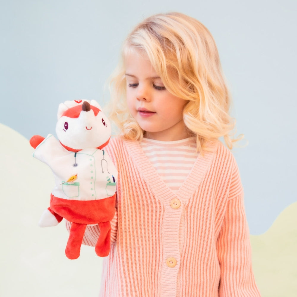 Lilliputiens Pacynka dla dzieci Alicja Doktor