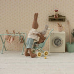 Maileg Wózek dziecięcy Micro Mięta