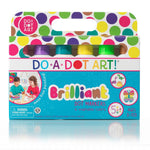 SKAZA Do-A-Dot Art Duże Flamastry Kropkowe dla dzieci Jaskrawe Kolory