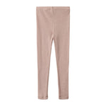 Wheat Legginsy wełniane dla dzieci Dry Rose