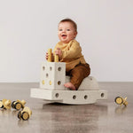 Modu Klocki konstrukcyjne dla dzieci Curiosity set Sand Grey / Honey Yellow