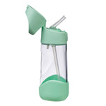 b.box Tritanowa butelka bidon ze słomką 450 ml Spearmint