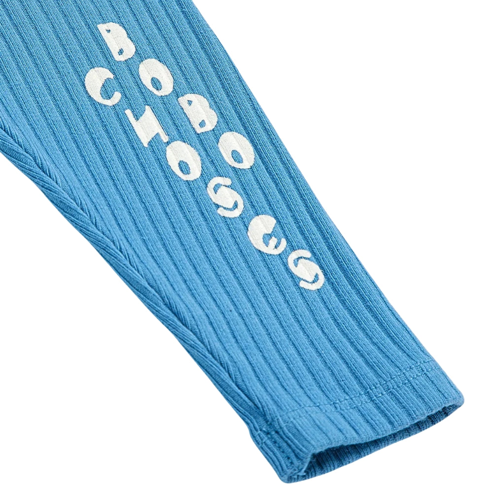 Bobo Choses Leginsy dla dziewczynki Blue
