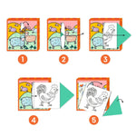 Djeco Kolorowanka dla dzieci z grami Farma