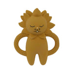 Konges slojd Gryzak dla niemowlaka Lion Mustard