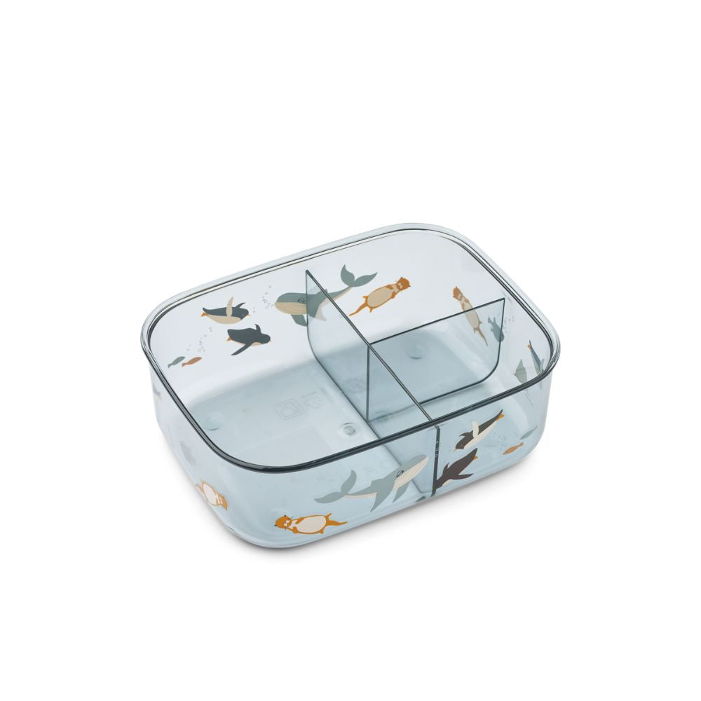 Liewood Lunchbox dla dzieci Arthur Arctic Sea Ocean View