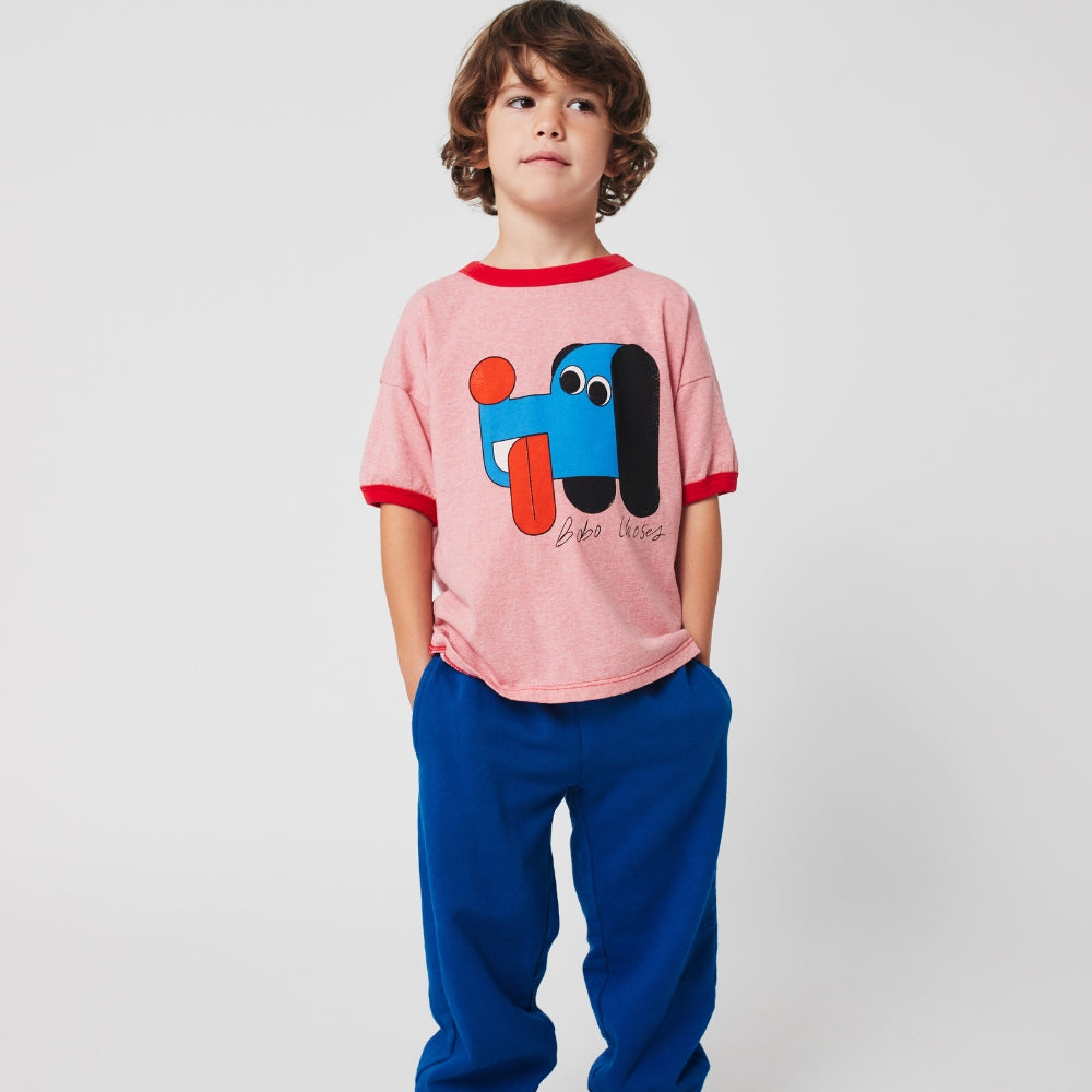 Bobo Choses Koszulka dla dzieci Doggy Mate Red