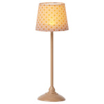 Maileg akcesoria miniaturowa lampa podłogowa Dark powder