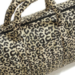 La Millou Torba dla mamy weekendowa Ortalion Leopard Cream