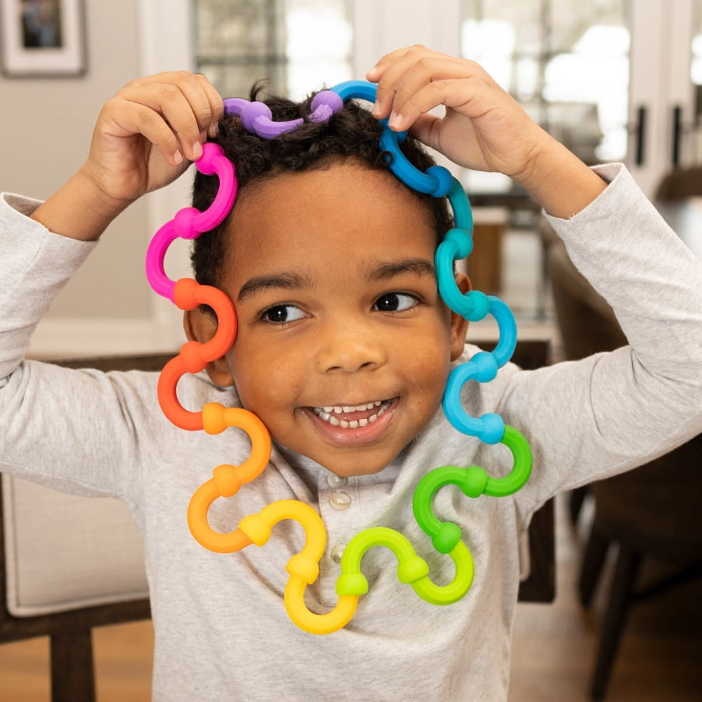 Fat Brain Toys Półokrągłe Klocki dla dzieci Plip