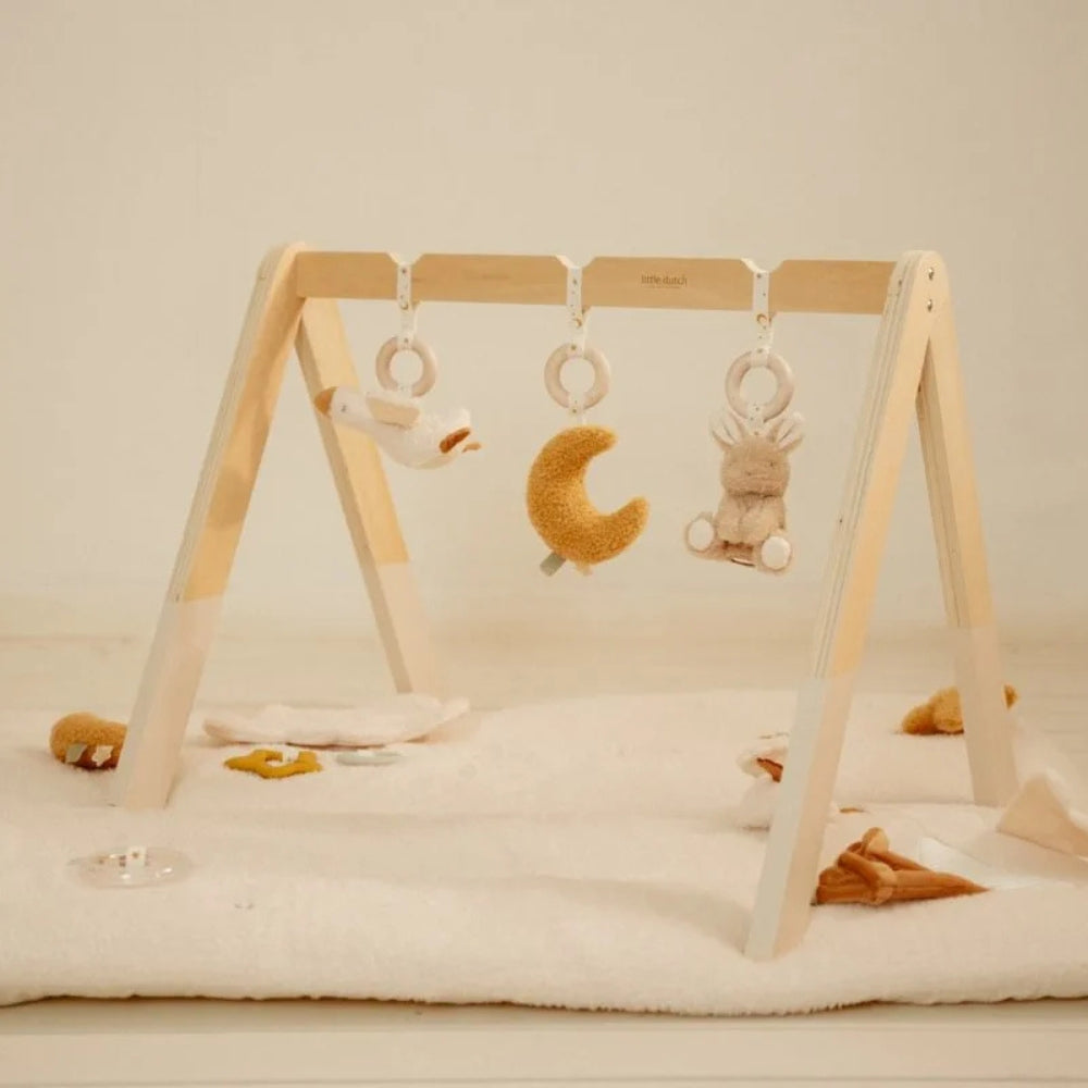 Little Dutch Pałąk interaktywny Newborn Naturals