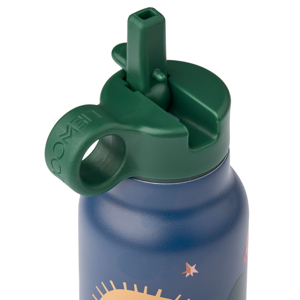 Liewood Butelka termiczna dla dzieci 350 ml Falk Universe Classic Navy