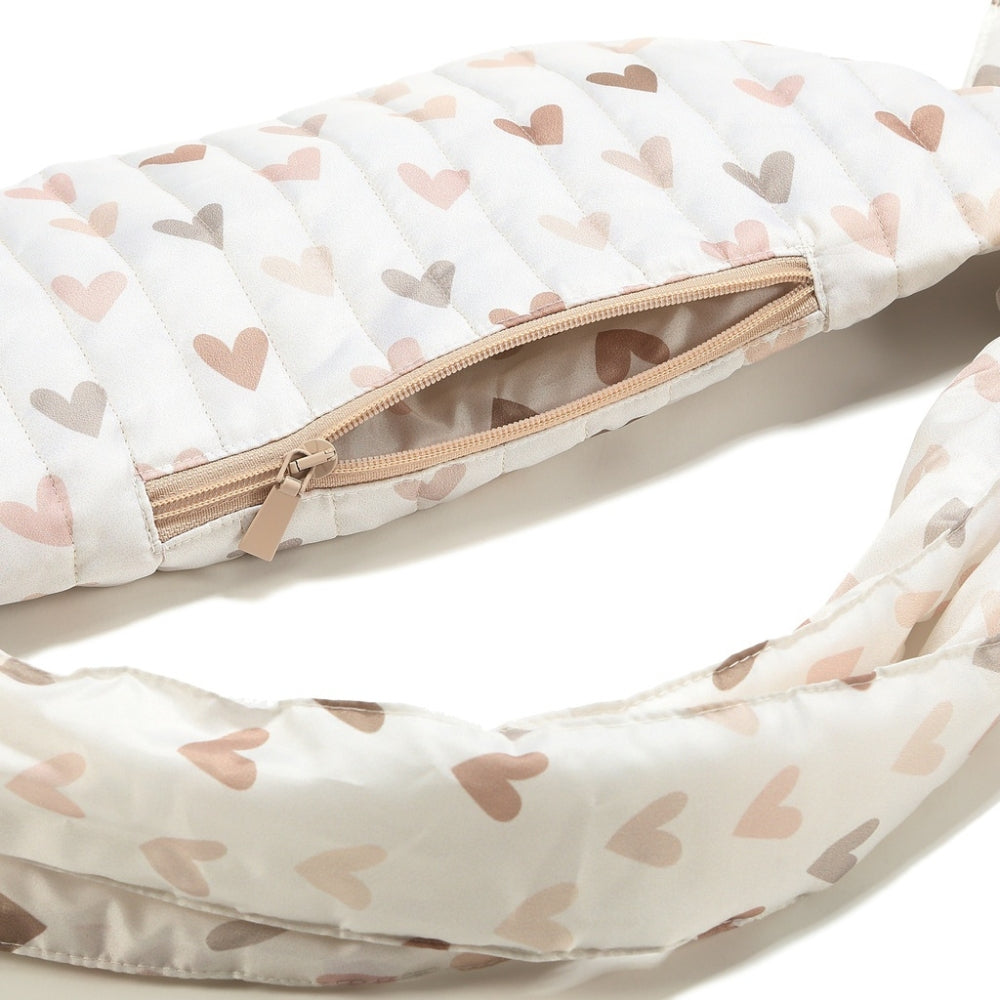 La Millou Nerka dla mamy Ortalion Heartbeat Beige