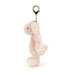Jellycat Breloczek dla dzieci króliczek pudrowy róż 18 cm