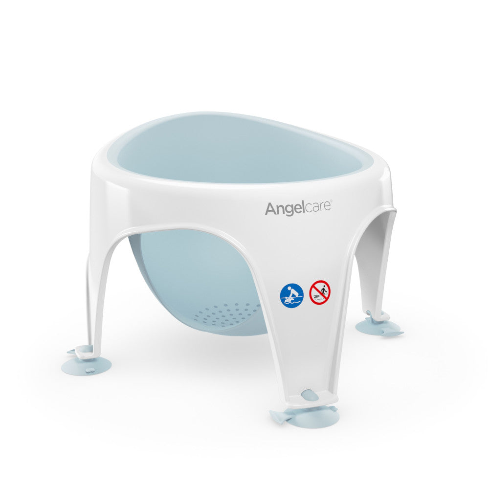Angelcare Krzesełko do kąpieli niebieskie