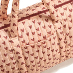 La Millou Torba dla mamy weekendowa Ortalion Heartbeat Pink