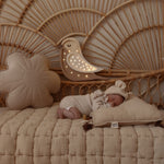 Little Lights Lampka dla dzieci Bird Coffee Wood